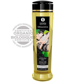 Huile de massage Naturelle Bio — Shunga 240 ml · Shunga Oils · Huiles neutres