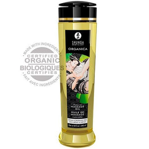 Huile de massage Naturelle Bio — Shunga 240 ml · Shunga Oils · Huiles neutres