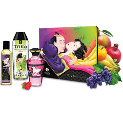 Coffret trio massage et glisse Baisers Fruités — Shunga — vue 7