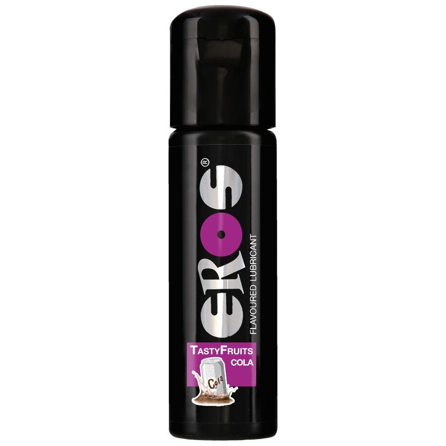 Lubrifiant aromatisé cola 100 ml — TastyFruits · Eros · Lubrifiants aromatisés
