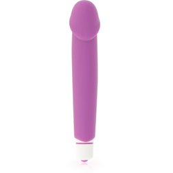 Realistic Silicone Vibrator, 7 Modes, 15,8 cm