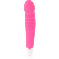 Gode vibrant réaliste nervuré 15,8 cm