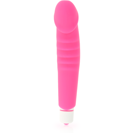 DOLCE VITA REALISTIC PLEASURE PINK SILICONE