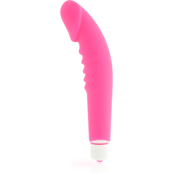 Gode vibrant réaliste nervuré 15,8 cm