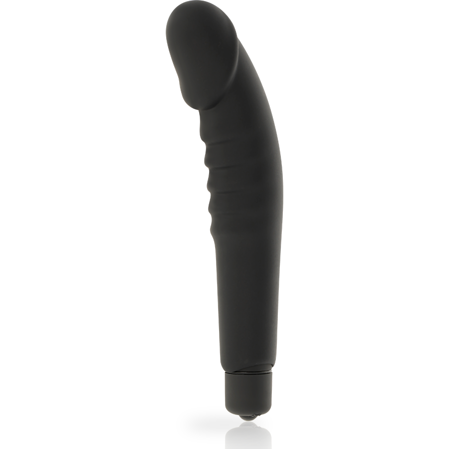 DOLCE VITA REALISTIC PLAISURE SILICONE NOIR