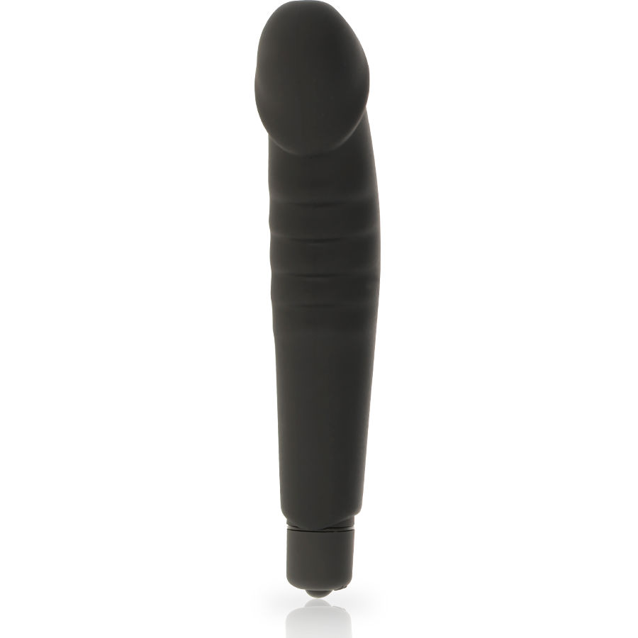 DOLCE VITA REALISTIC PLAISURE SILICONE NOIR