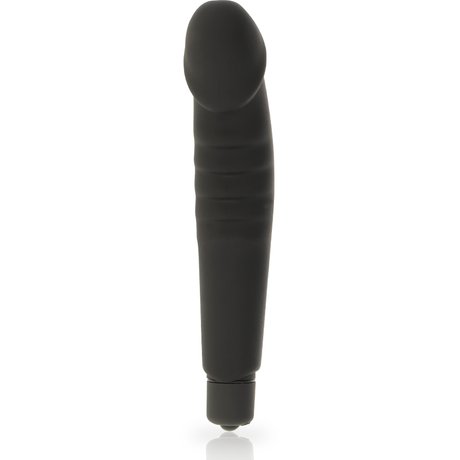 DOLCE VITA REALISTIC PLAISURE SILICONE NOIR