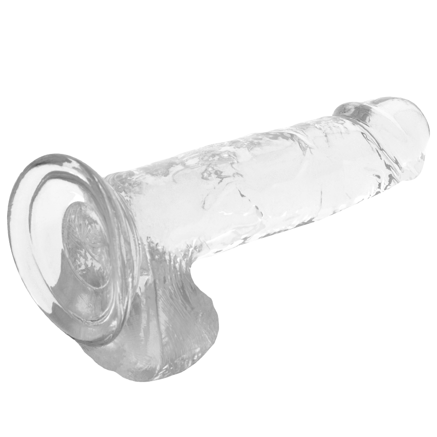 X RAY BITE TRANSPARENTE AVEC BOULES 20 CM O 45 CM