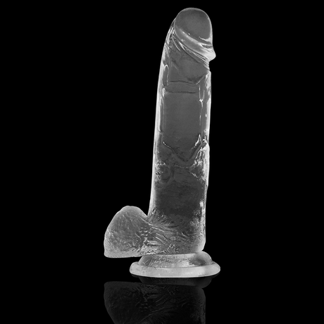 X RAY BITE TRANSPARENTE AVEC BOULES 22 CM O 46 CM
