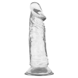 XRAY CLEAR DILDO TRANSPARENTE 165CM X 4CM