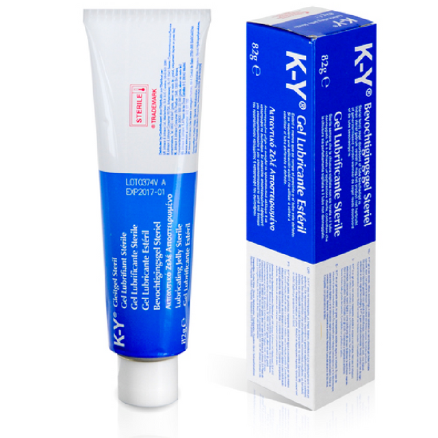 Gel lubrifiante stéril 82 g — KY Gel · Johnson & Johnson · Base eau