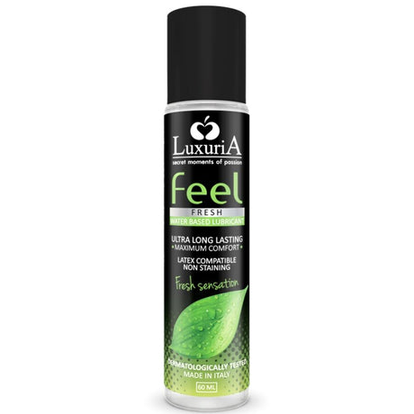 INTIMATELINE LUXURIA LUBRIFIANT BASE D EAU FEEL FRESH SENSATION 60 ML