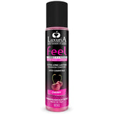 Lubrifiant aromatisé cerise — Luxuria Feel 60 ml · Intimateline Luxuria · Lubrifiants aromatisés