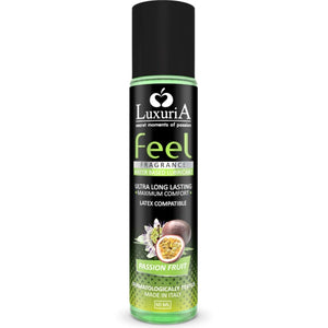 Lubrifiant aromatisé fruit de la passion 60 ml — emballage