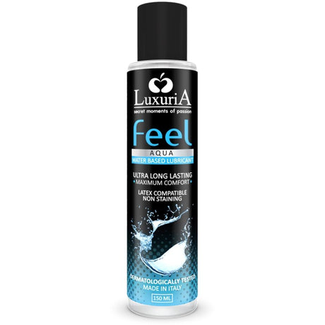 Lubrifiant spécial anal 150 ml — Luxuria Feel Anal · Intimateline Luxuria · Lubs & Sprays Relaxants Anal
