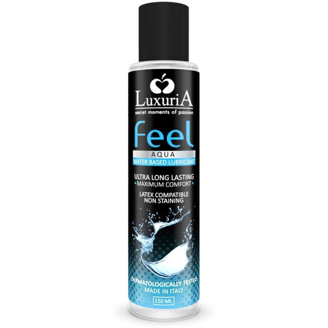 Lubrifiant spécial anal 150 ml — Luxuria Feel Anal · Intimateline Luxuria · Lubs & Sprays Relaxants Anal