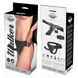 Harnais Walker G-Spot silicone 15,5 cm