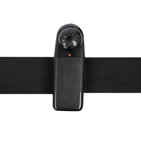 Emmett Deluxe Harness with Realistic Vibrator 16.5 cm