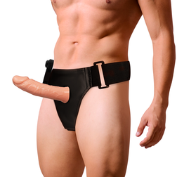 HARNESS ATTRACTION RNES CREUX BENNY AVEC VIBRATEUR 15 CM O 45 CM
