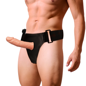 HARNESS ATTRACTION RNES CREUX BENNY AVEC VIBRATEUR 15 CM O 45 CM