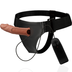 HARNESS ATTRACTION RNES CREUX BENNY AVEC VIBRATEUR 15 CM O 45 CM