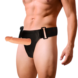 HARNESS ATTRACTION WILLIAN HOLLOW RNES AVEC VIBRATEUR 17 CM O 45 CM
