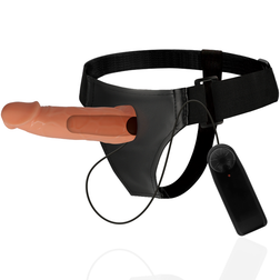 HARNESS ATTRACTION WILLIAN HOLLOW RNES AVEC VIBRATEUR 17 CM O 45 CM