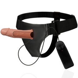 HARNESS ATTRACTION GREGORY HOLLOW RNES AVEC VIBRATEUR 165 CM O 43 CM