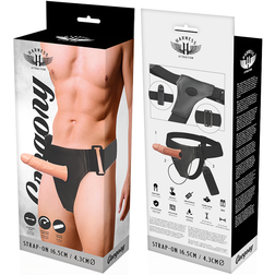 HARNESS ATTRACTION GREGORY HOLLOW RNES AVEC VIBRATEUR 165 CM O 43 CM