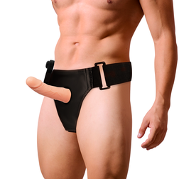 HARNESS ATTRACTION RNES CADRES CREUX AVEC VIBRATEUR 15 CM O 5 CM