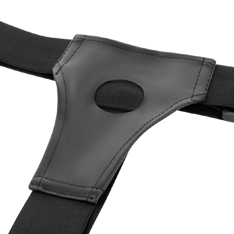 HARNESS ATTRACTION RNES CADRES CREUX AVEC VIBRATEUR 15 CM O 5 CM