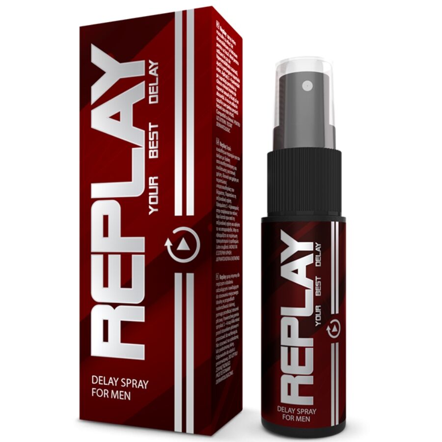 INTIMATELINE REPLAY DELAY SPRAY EFFET RETARDANT ET HYDRATANT 20 ML