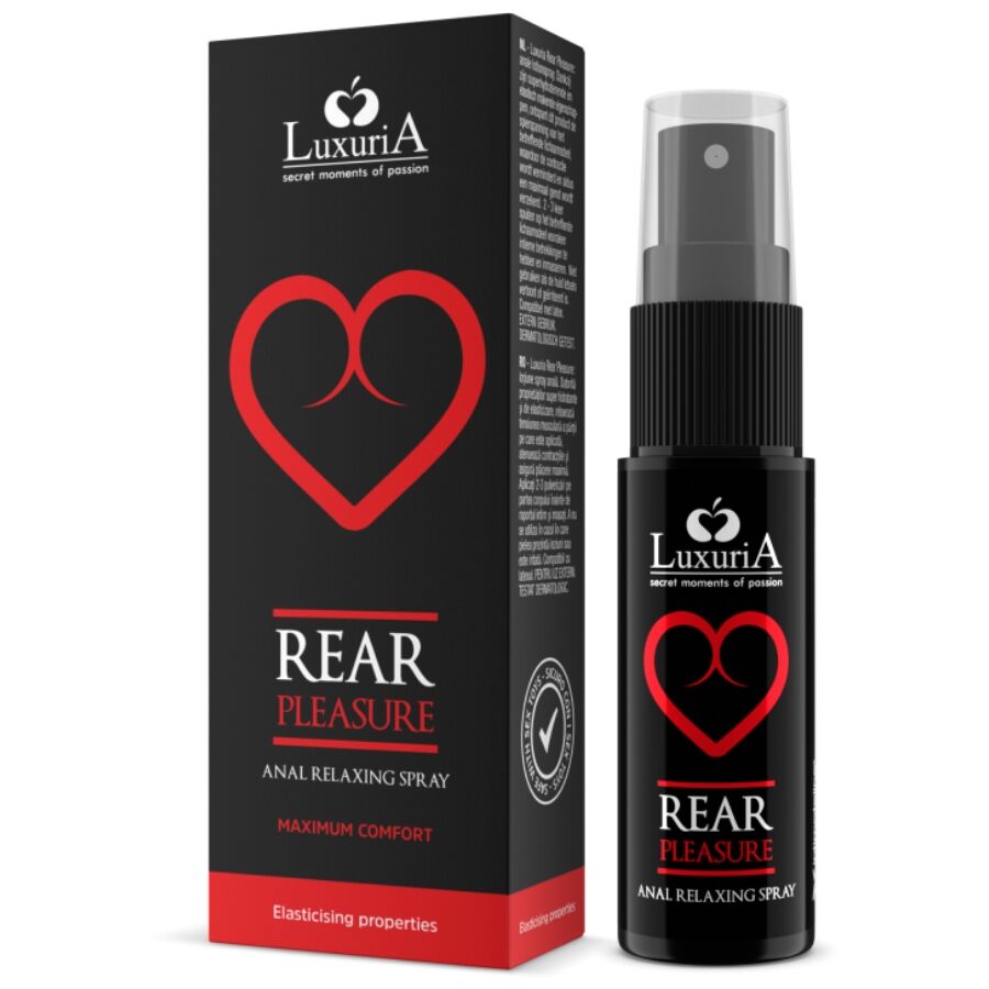 INTIMATELINE LUXURIA SPRAY ANAL RELAXANT ARRIERE PLAISIR 20 ML