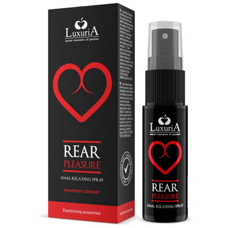 INTIMATELINE LUXURIA SPRAY ANAL RELAXANT ARRIERE PLAISIR 20 ML
