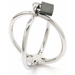 Bdsm Metal Hard inoxydable avec cadenas acier