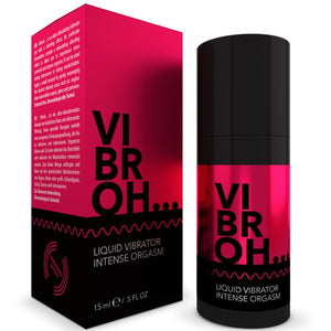INTIMATELINE VIBRATEUR LIQUIDE VIBROH 15 ML