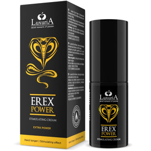 INTIMATELINE LUXURIA EREX POWER CREME PENIS DUR PLUS LONG 30 ML