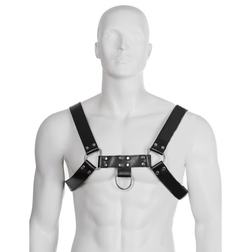 Harnais Chain Harness III noir - vue produit de profil