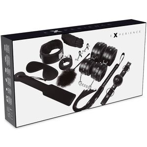 EXPERIENCE KIT FETICHE BDSM SERIE NOIRE