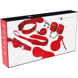 EXPERIENCE KIT FETICHE BDSM SERIE ROUGE
