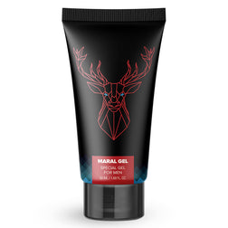 Gel stimulant érection aux extraits naturels 50 ml — Maral Gel