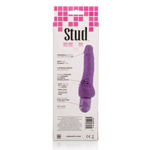 CALEXOTICS VIBRATEUR VIOLET POWER STUD CLITERRIFIC