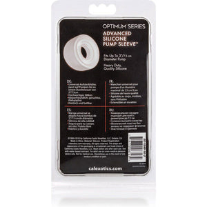 Manchon silicone d'étanchéité pour pompe jusqu'à 7,5 cm — emballage