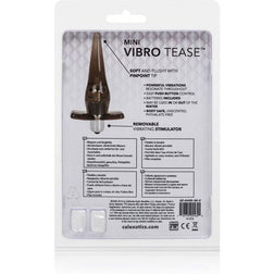 CALEXOTICS MINI VIBRO TEASE NOIR