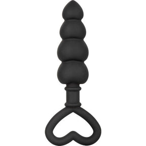 Chapelet anal silicone 4 boules graduées 11,5 cm — Love Probe · Calexotics · Plugs