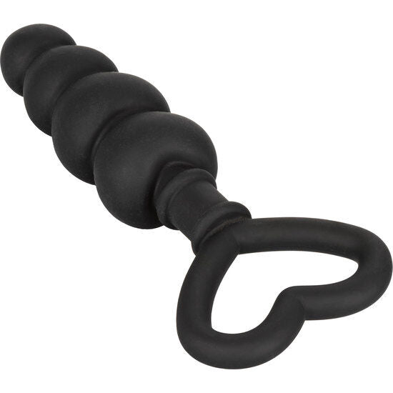 Chapelet anal silicone 4 boules graduées 11,5 cm — emballage