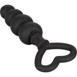 Chapelet anal silicone 4 boules graduées 11,5 cm — emballage