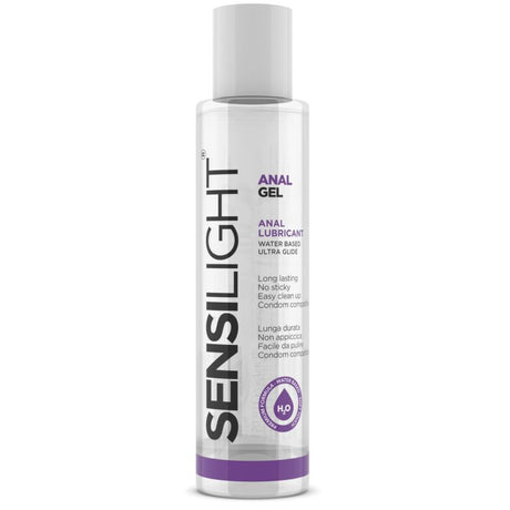 Gel anal base eau ultra glissant 150 ml — Sensilight Anal · Intimateline Intimateline · Lubs & Sprays Relaxants Anal