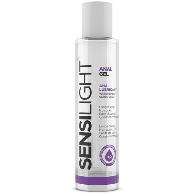 Gel anal base eau ultra glissant 150 ml — Sensilight Anal · Intimateline Intimateline · Lubs & Sprays Relaxants Anal