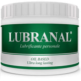 Crème lubrifiante anale base huile 150 ml — Lubranal · Intimateline Intimateline · Lubs & Sprays Relaxants Anal